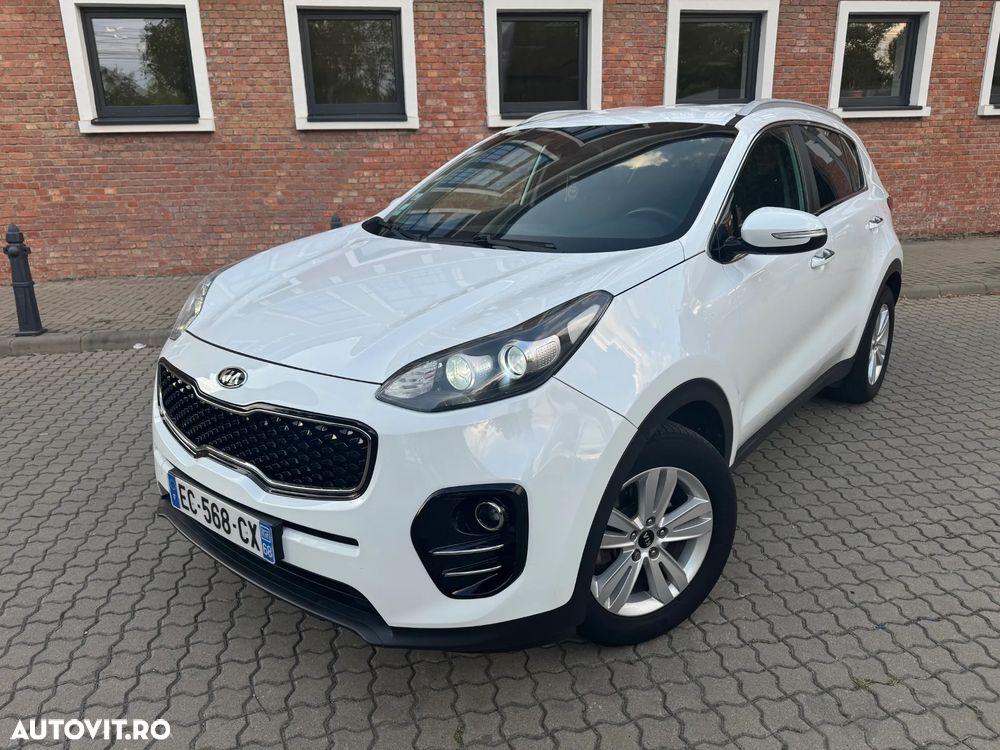 Kia Sportage 1.7 CRDI 2WD Spirit - 1