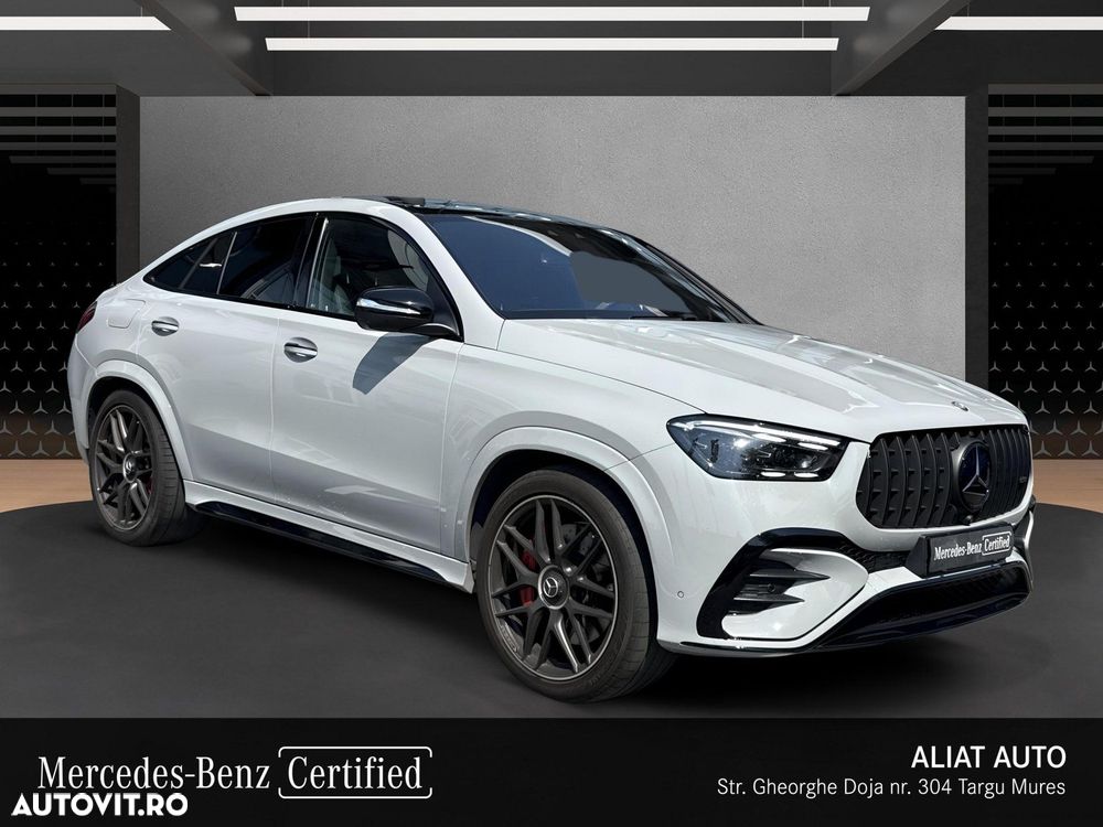 Mercedes-Benz GLE Coupe AMG 53 MHEV 4MATIC+ - 8