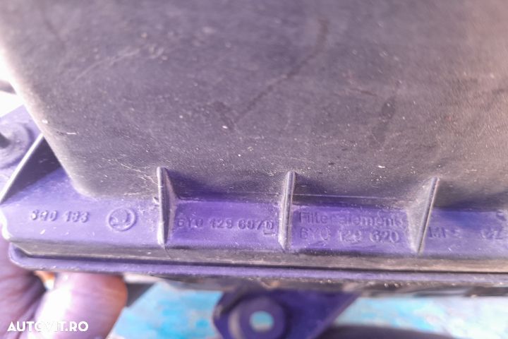 Carcasa filtru aer 6Y0129607D - CGPB 6Y0129607D - CGPB Skoda Fabia 5J - 5