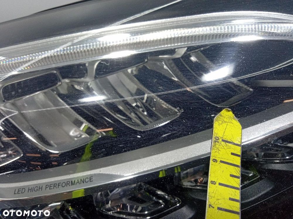 MERCEDES C-KLASA  W205 LIFT 18- REFLEKTOR PRAWY LED EU A2059068005KZ - 11