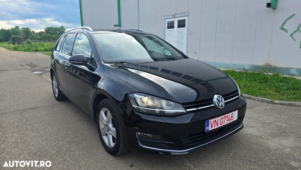 Volkswagen Golf 1.6 TDI BMT Highline - 10