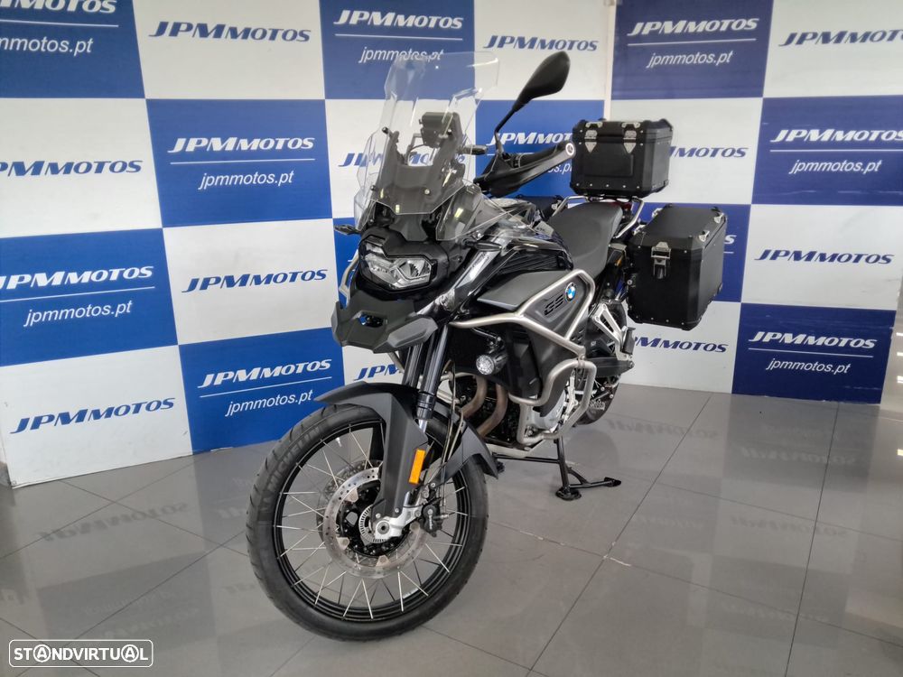 BMW F 850 GS Adventure TRIPLE BLACK - 3