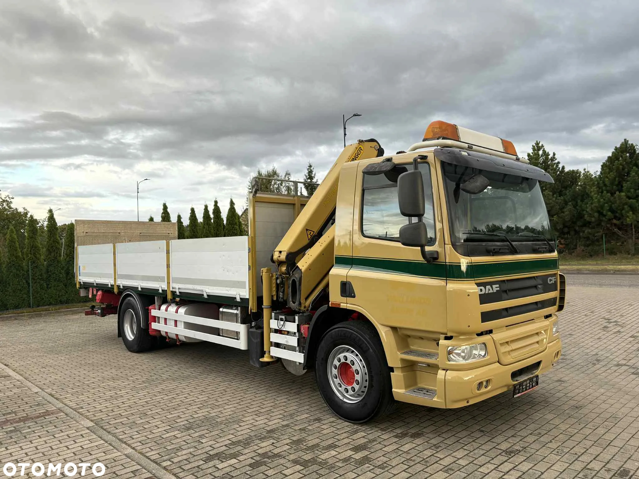 DAF CF 75.310 HDS PALFINGER PK 18002 EH PILOT 14,70 m - 860 kg - 5