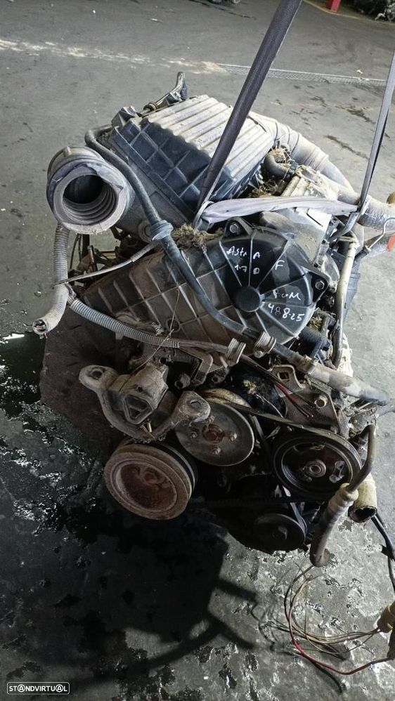 MOTOR COMPLETO | OPEL ASTRA F (T92) | 91 - 98 | Ref: 17DT / X17DT ?? - 1