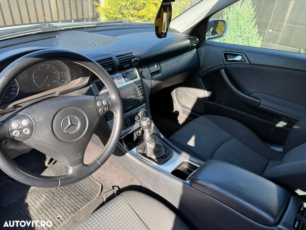 Mercedes-Benz C 200 CDI Sportcoupe - 9