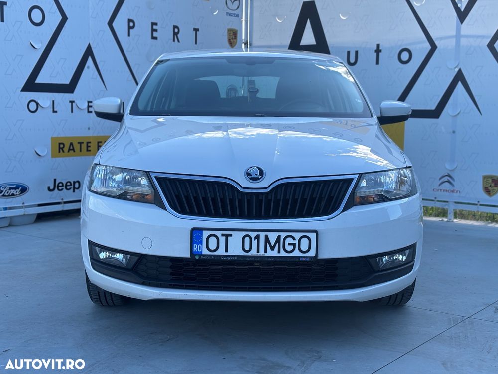 Skoda RAPID 1.0 TSI Style - 1