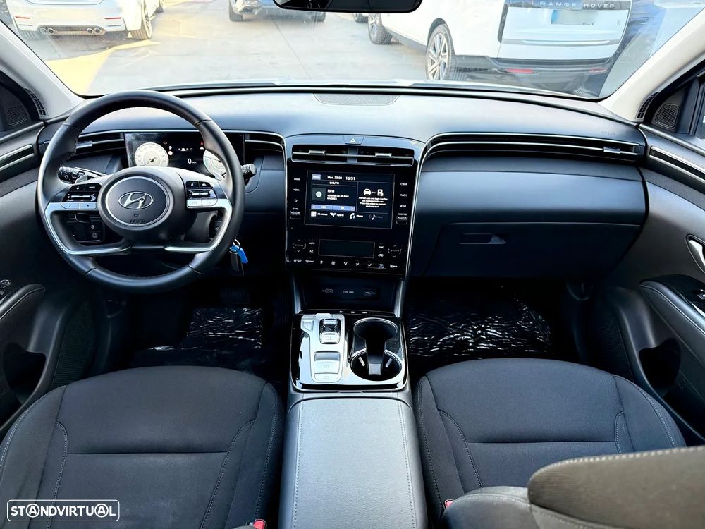 Hyundai Tucson 1.6 T-GDI HEV Vanguard+TA - 9