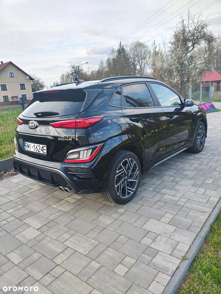 Hyundai Kona 1.0 T-GDI 48V-Hybrid N Line - 16