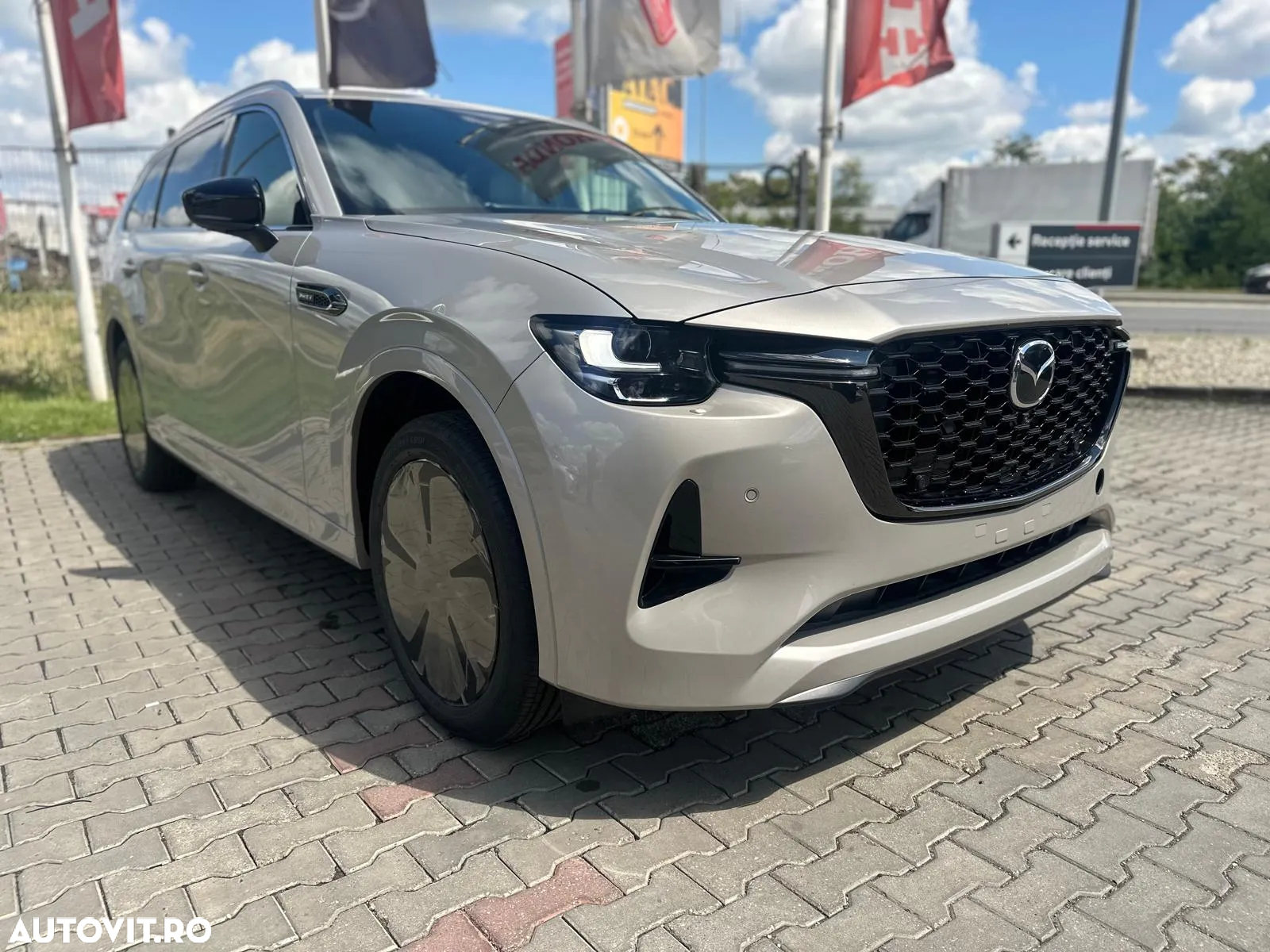 Mazda CX-80 2.5 e-Skyactiv AT8 AWD PHEV Homura Plus - 5