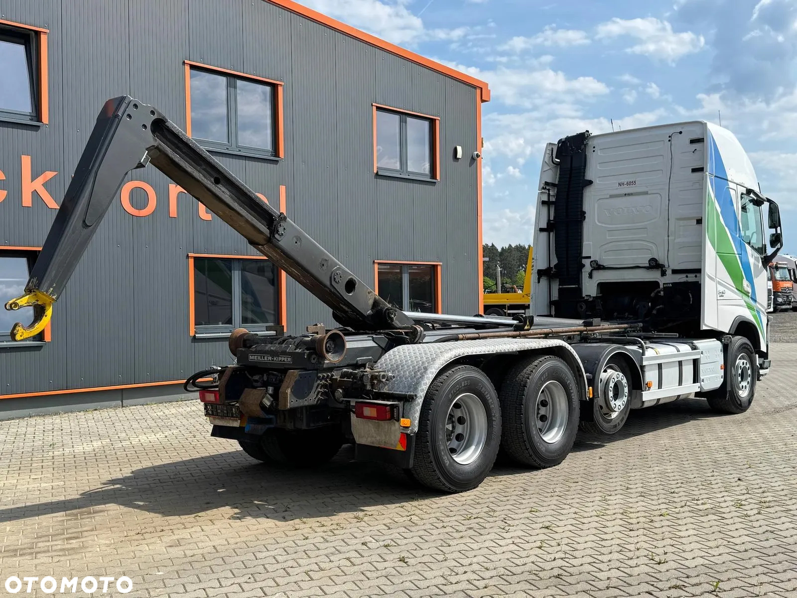 Volvo FH 540 8x4 EURO 6 HAKOWIEC MEILLER RK 26.67K - 22