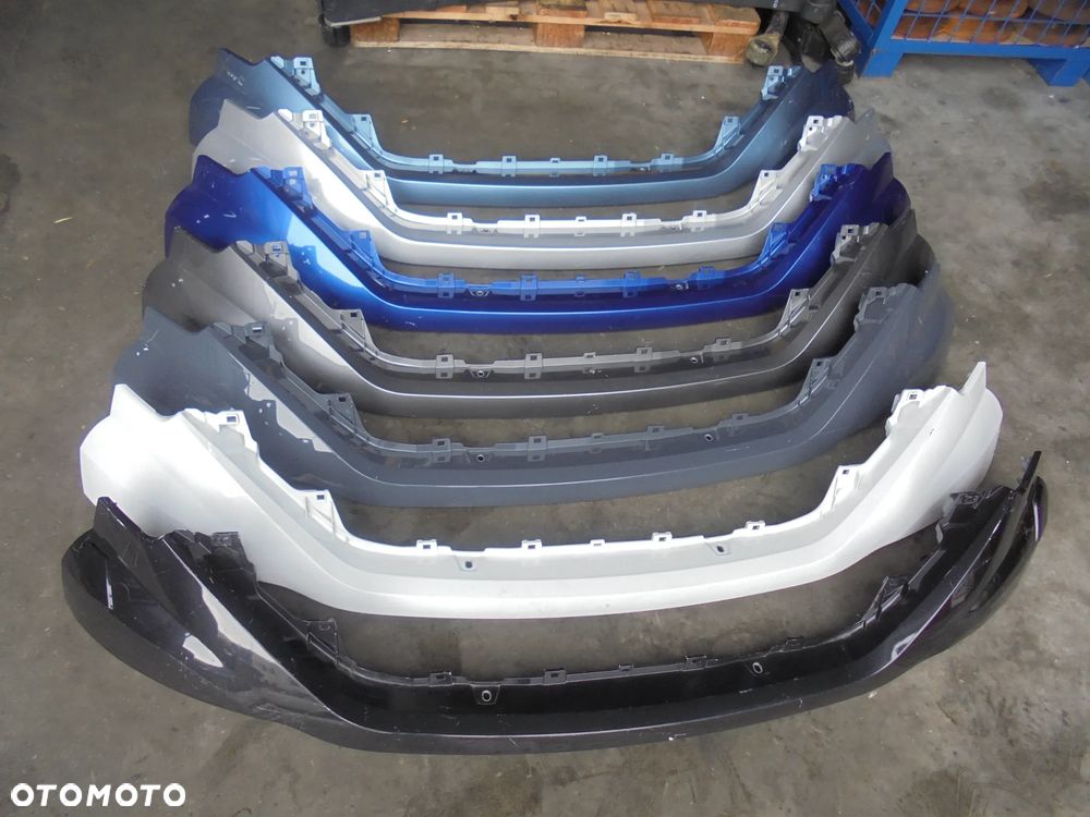 ATRAPA DOLNA ZDERZAKA UŚMIECH IVECO DAILY 2019- RÓŻNE KOLORY - 1