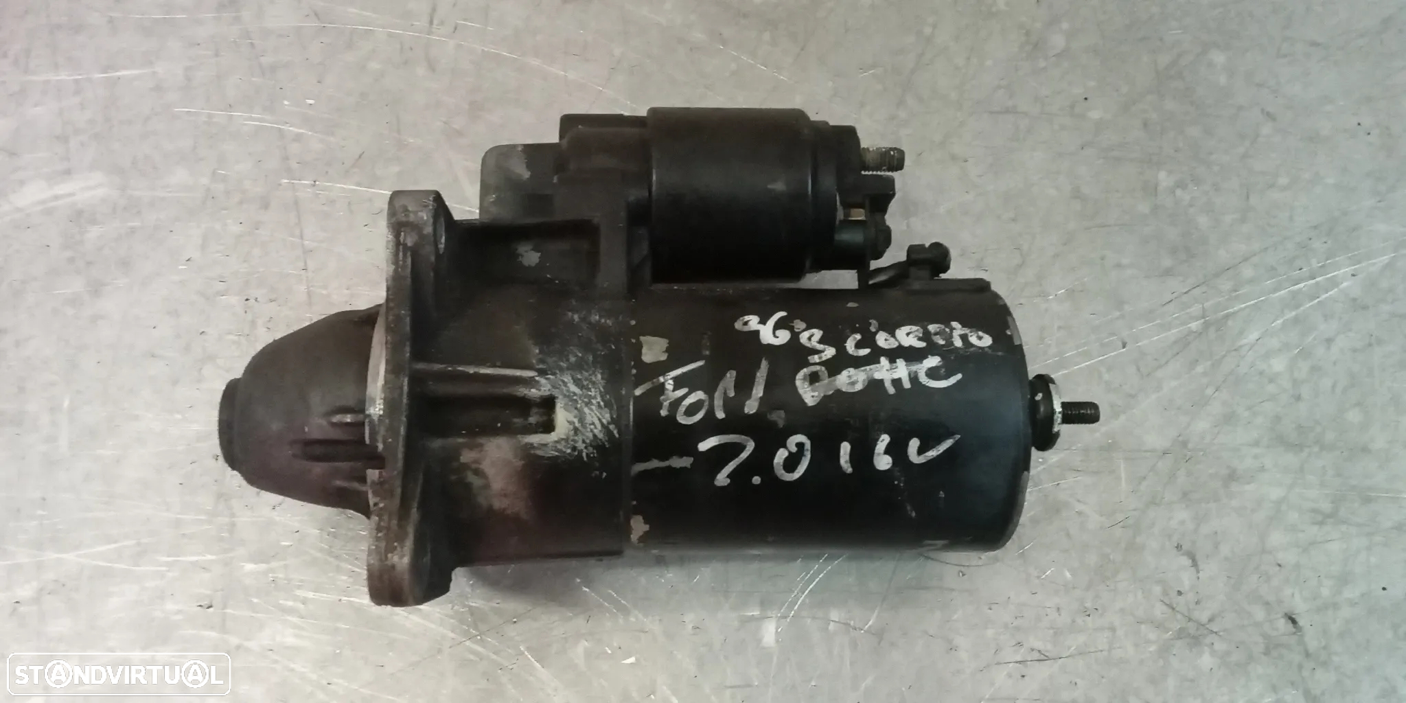 MOTOR DE ARRANQUE FORD SIERRA / SCORPIO 2.0i 16V 1005821241 - 2