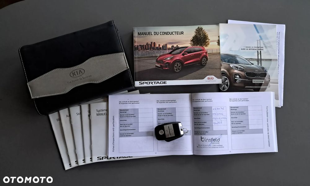 Kia Sportage 2,0 CRDI AWD GT Line - 40