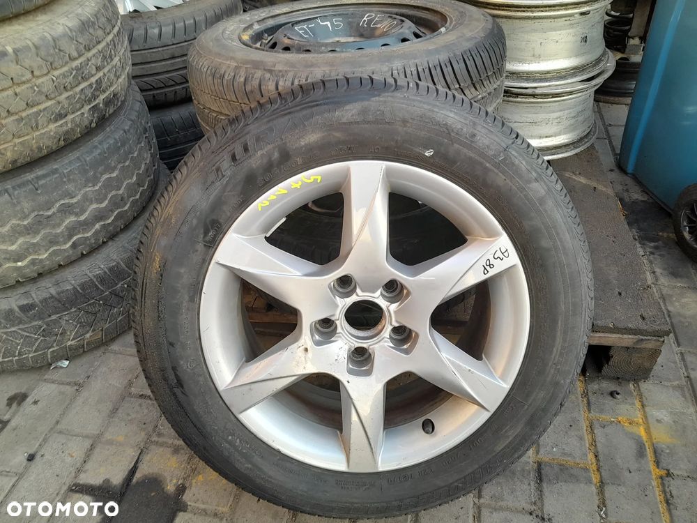 KOŁO DOJAZDOWE ZAPASOWE ALUFLEGA 16" 5X112 206/60-16 - 1
