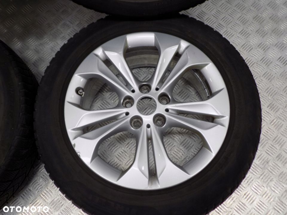 BMW F48 F39 KOŁA FELGI OPONY ZIMA 17 6856065 564 - 6