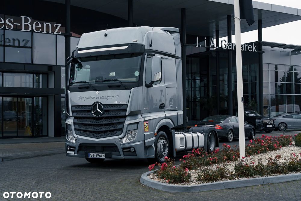 Mercedes-Benz Actros 1845 LSnRL - 1
