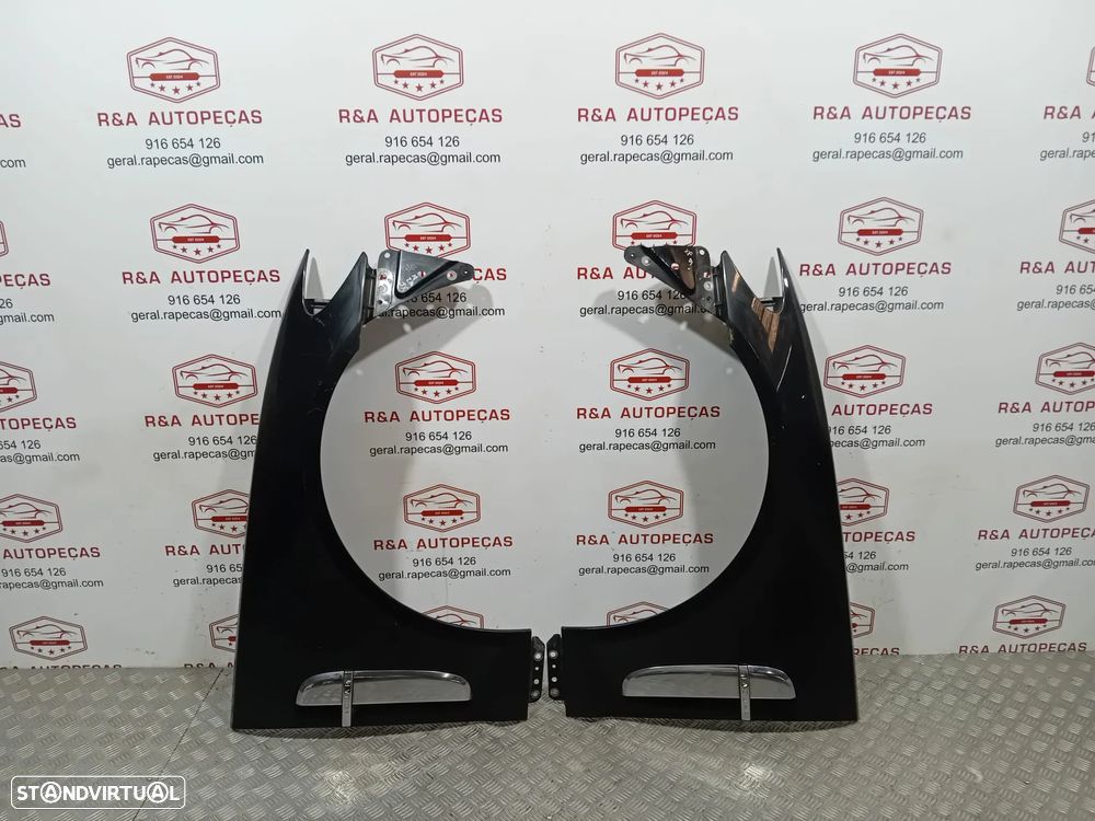 Guarda Lamas Esquerdo Direito Jaguar XF - 1