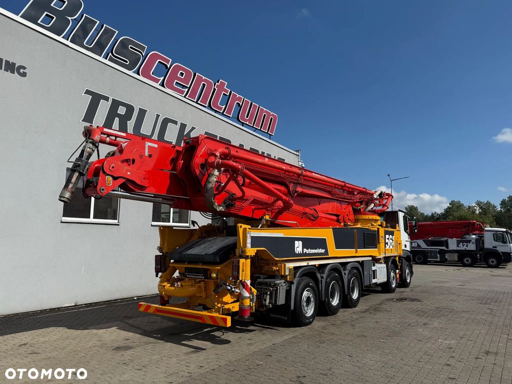 Mercedes-Benz Arocs 4851 Putzmeister 56-5.16 - 9
