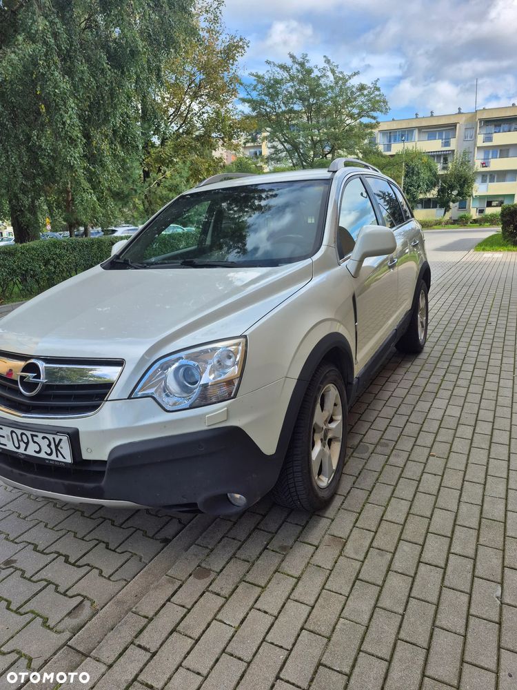 Opel Antara 2009 photo 5