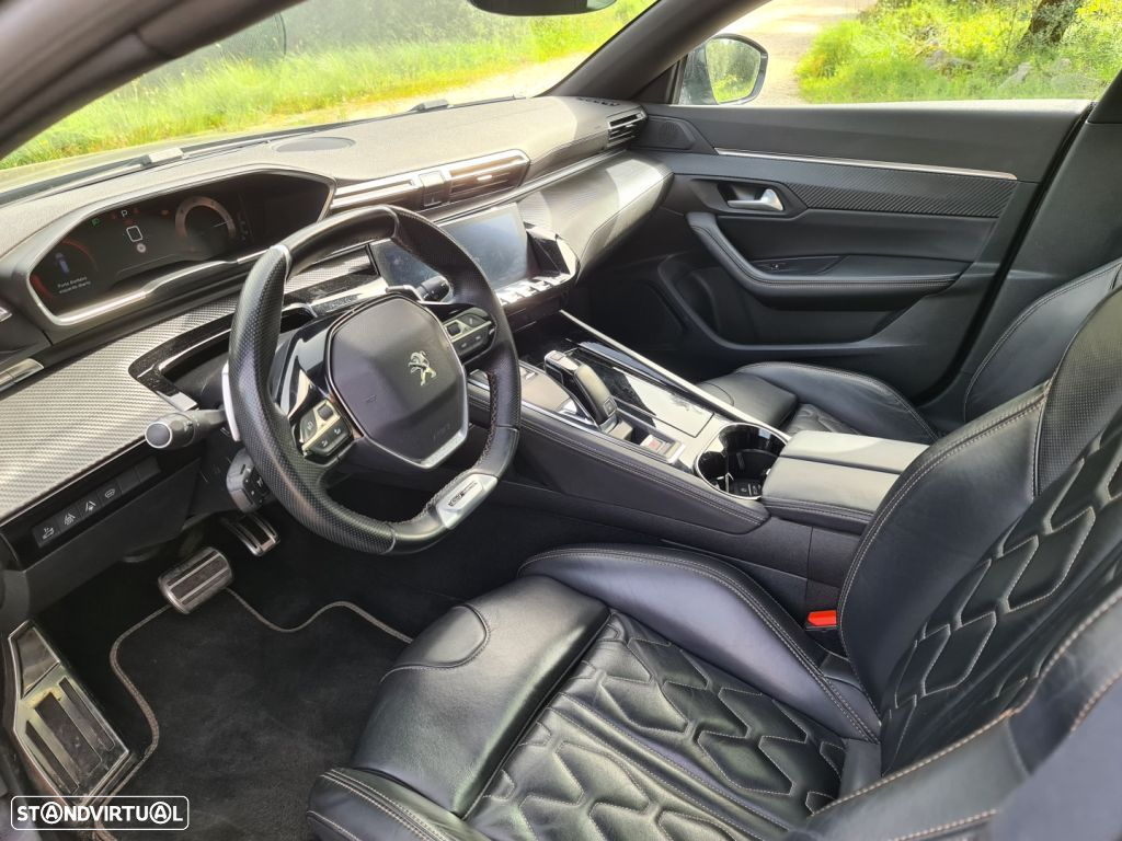 Peugeot 508 SW 2.0 BlueHDi GT Line EAT8 - 14