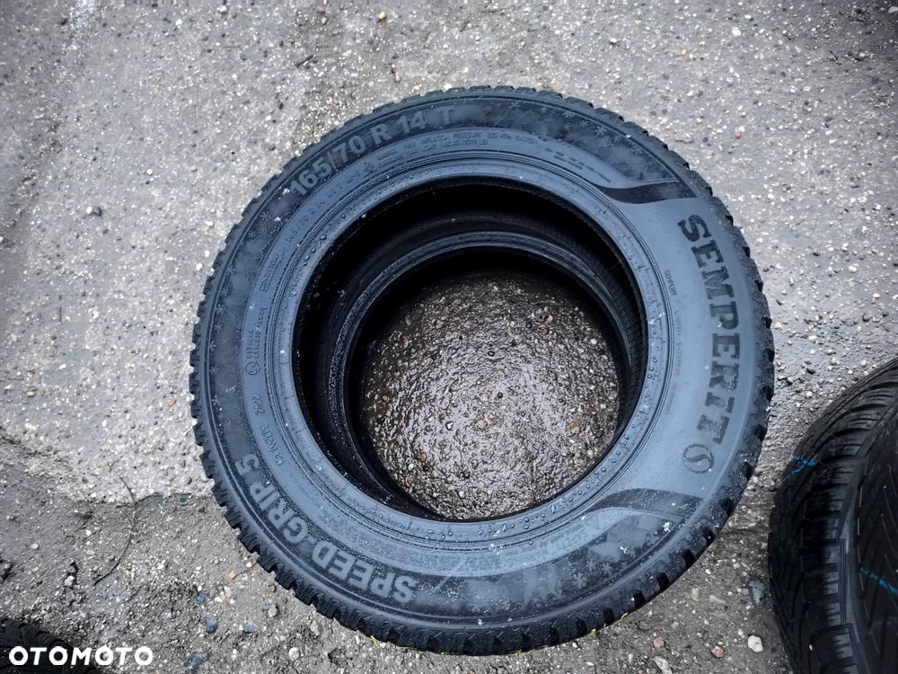 165/70R14 81T 2szt. 2x Opony Zimowe Zima SEMPERIT SPEED-GRIP 5 Legnica ALU-RAD 6,5mm 165/70 21r. - 7