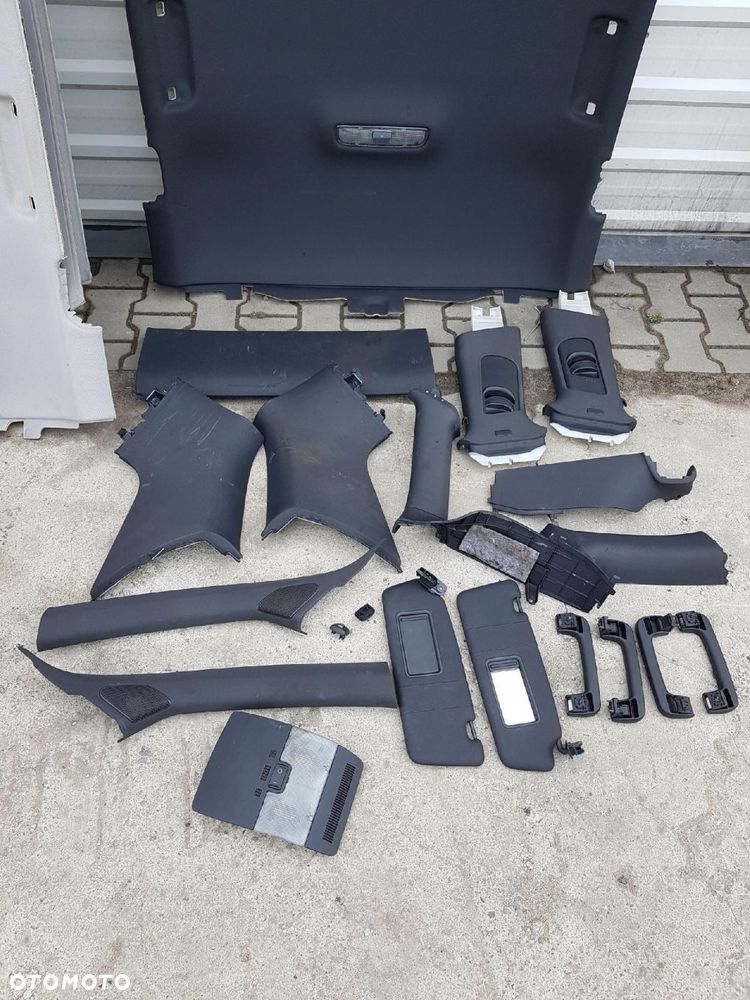 AUDI A3 8P 04-12r S-LINE PODSUFITKA OSŁONY 5D SPORTBACK - 3