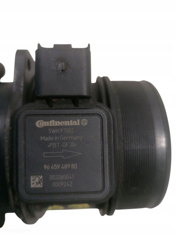 przepływomierz ford focus mk2 2.0 tdci 9645948980 5wk97002 - 3