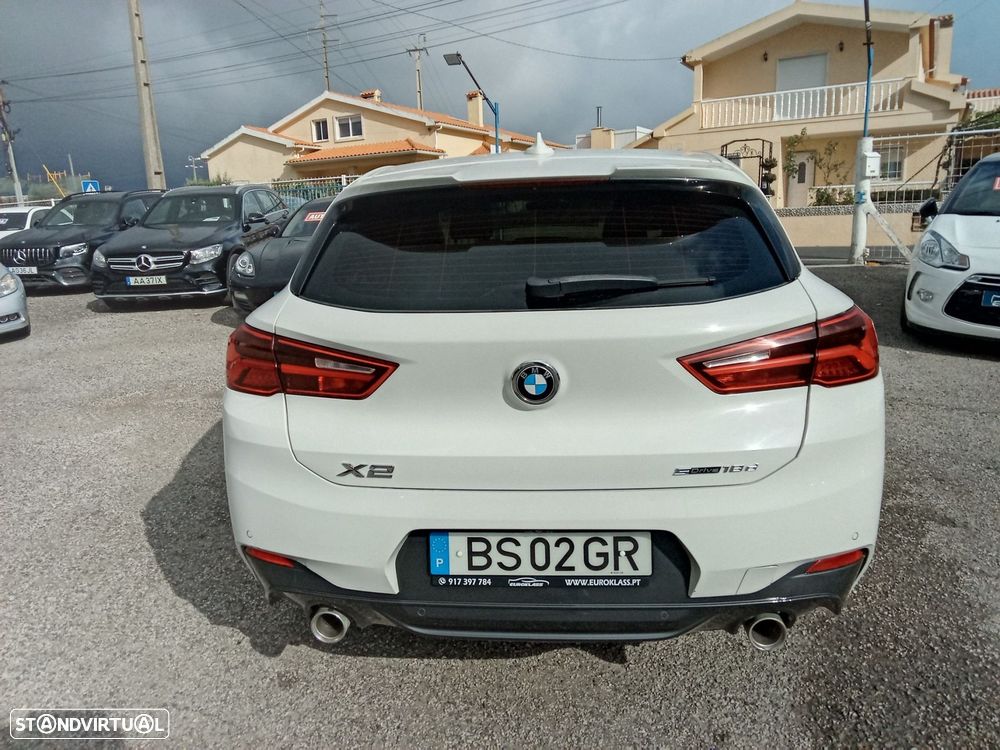 BMW X2 18 d sDrive Auto X Pack M - 5