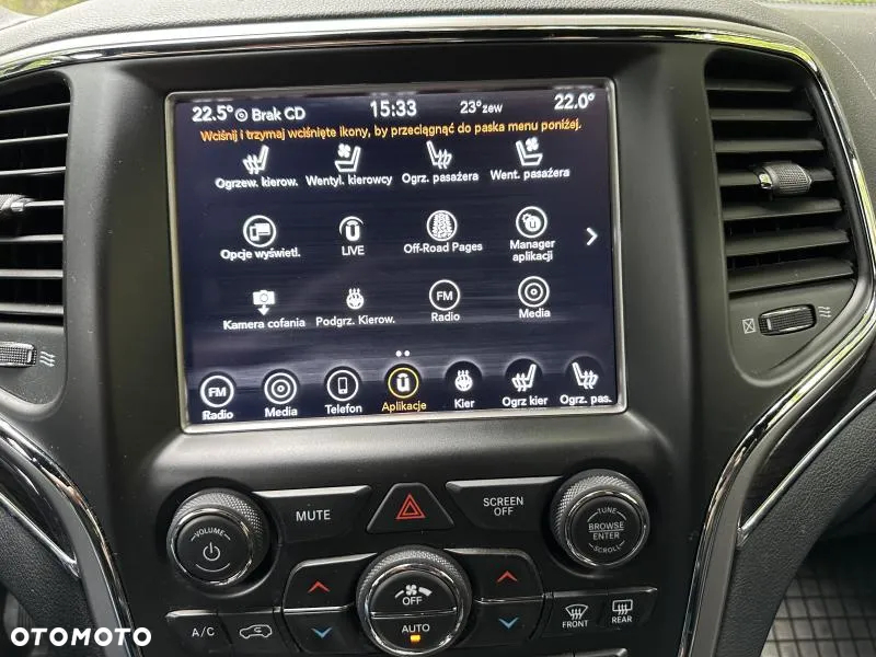 Jeep Grand Cherokee 3.0 CRD Overland - 14