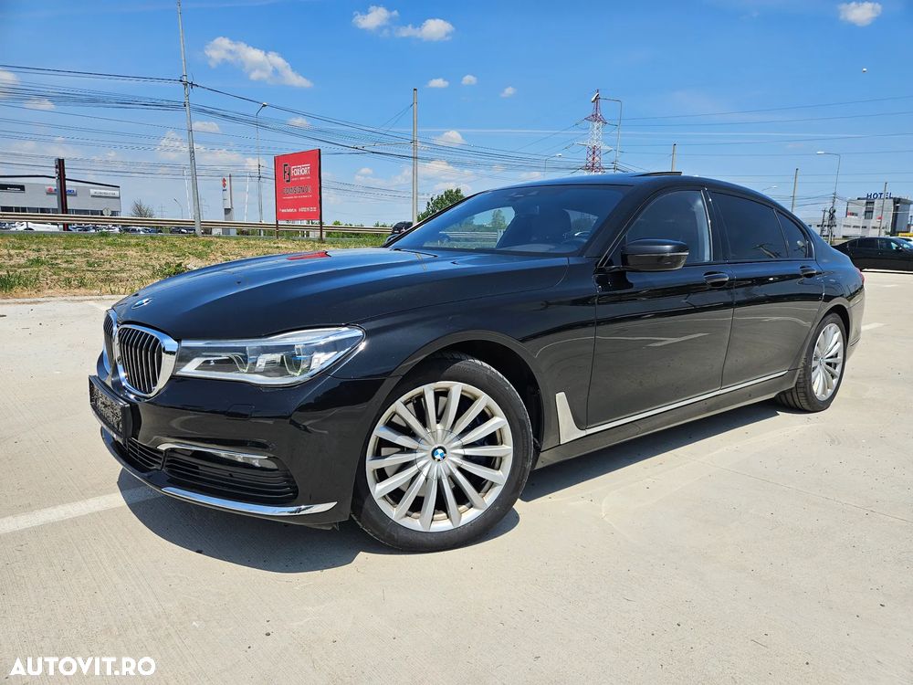 BMW Seria 7 740Li xDrive - 2