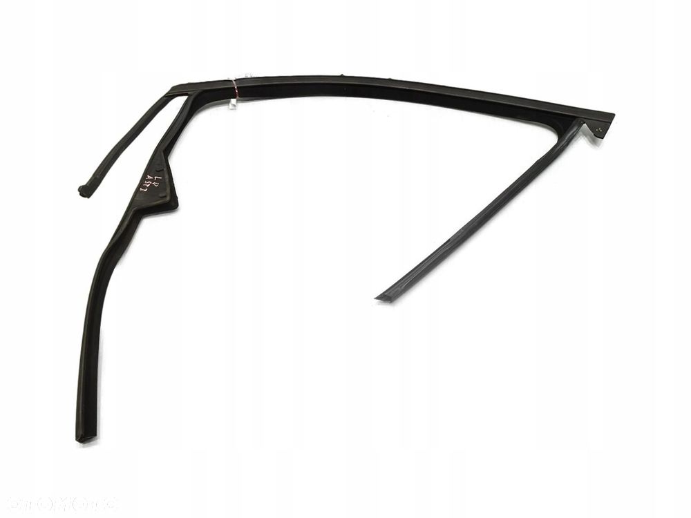 LISTWA RAMKA DRZWI LEWY PRZÓD OPEL ASTRA J 13259964 - 1