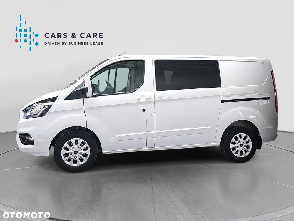 Ford transit-custom 320L 2.0 EcoBlue 170KM DCiV Limited SShi - 23