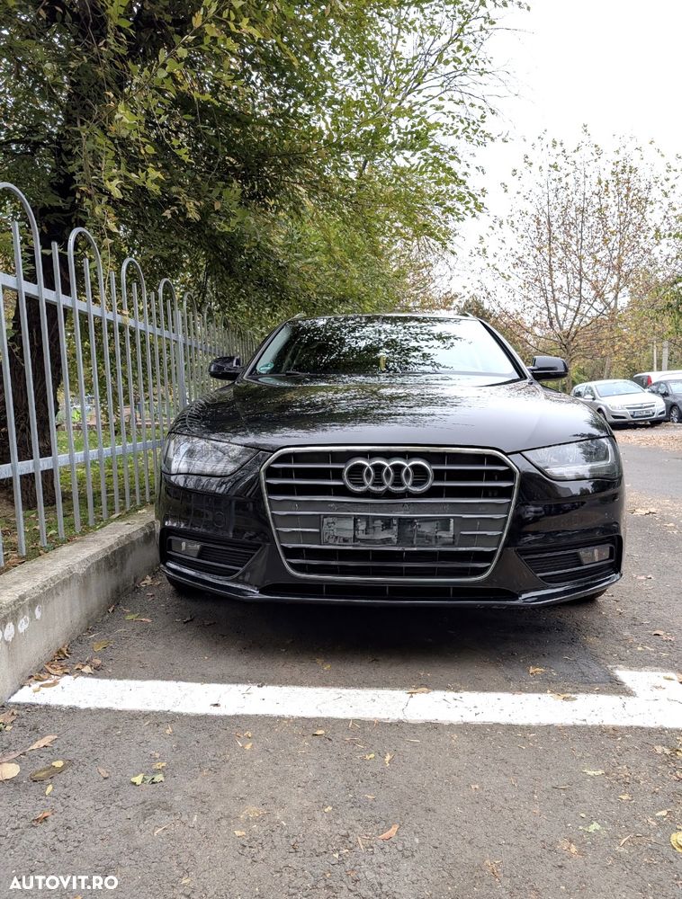 Audi A4 Avant 2.0 TDI - 1