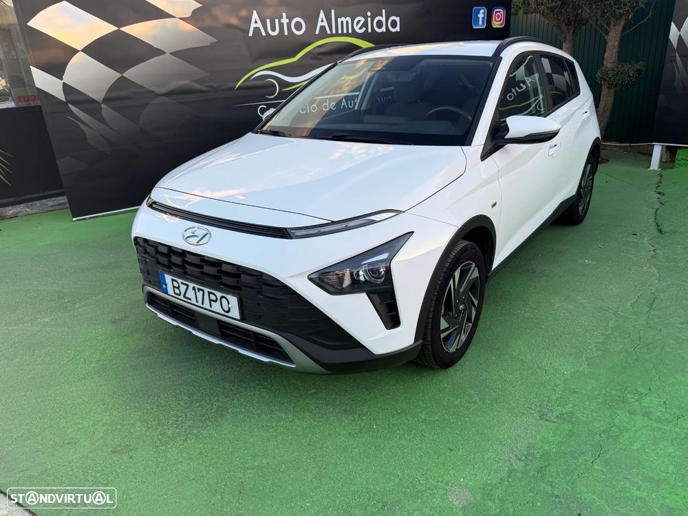 Hyundai Bayon 1.0 T-GDI 48V-Hybrid Intro - 2