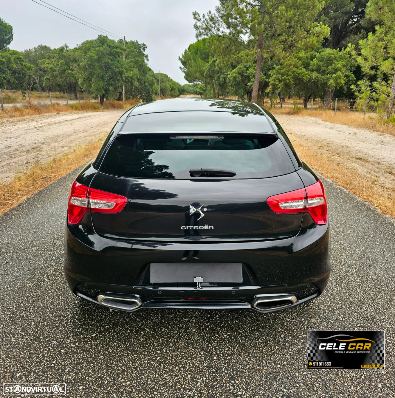 Citroën DS5 2.0 HDi Sport Chic - 6