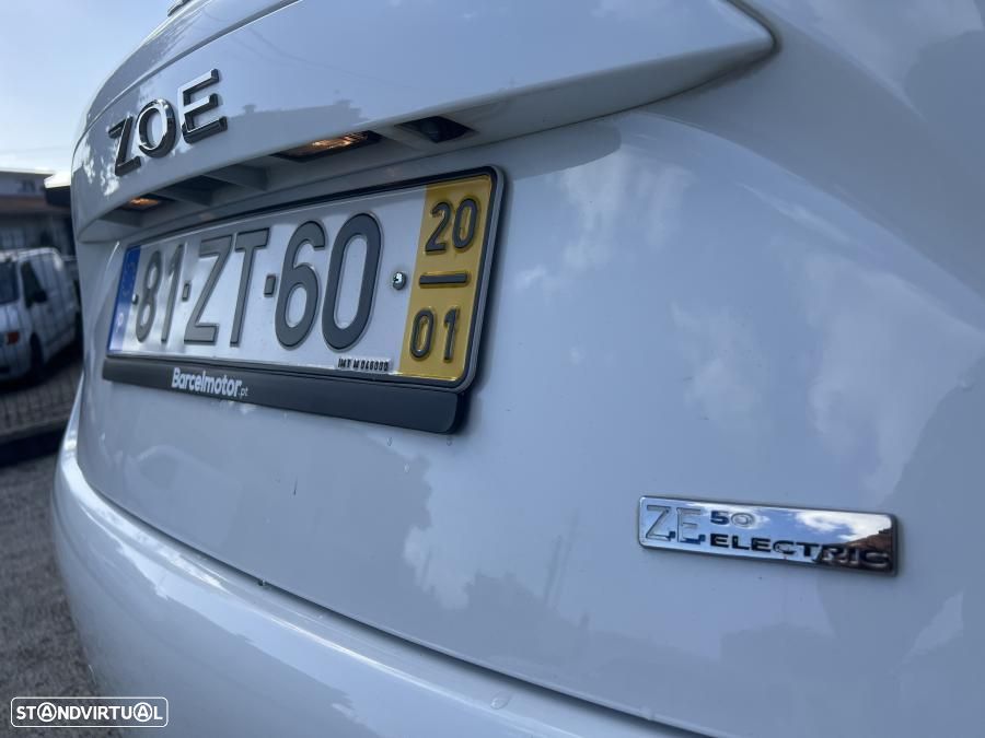 Renault Zoe (c/ Bateria) Intens 50 - 14