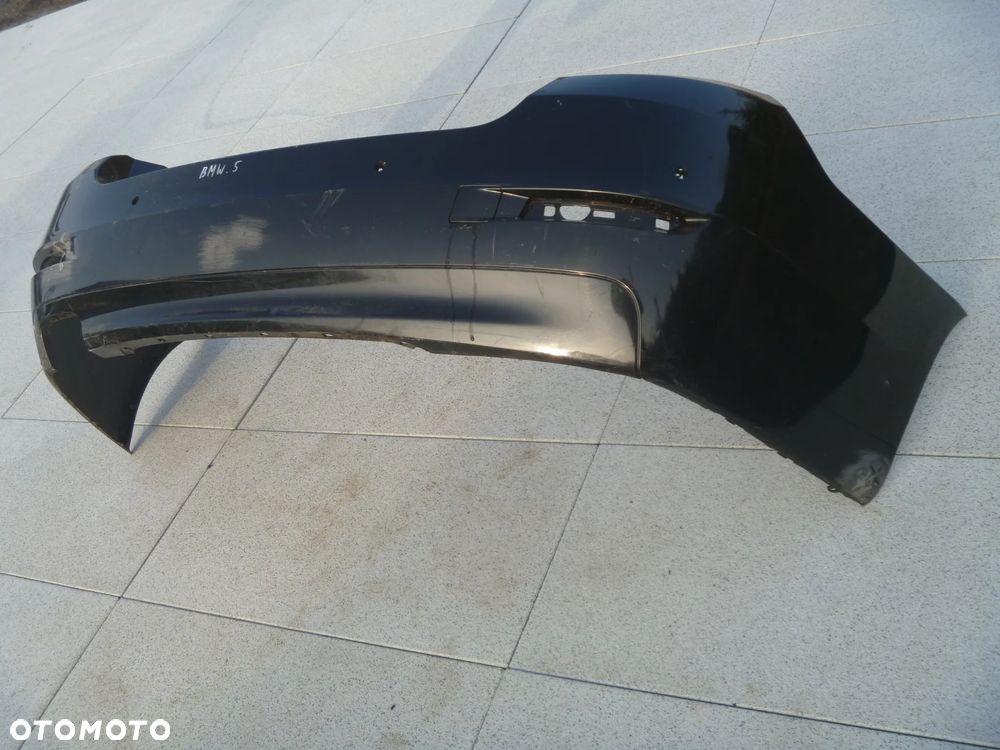 BMW 5 F10 10-13 SEDAN ZDERZAK TYL TYLNY 15857711 - 2