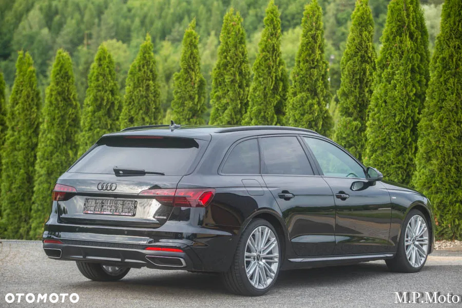 Audi A4 Avant 40 TDI quattro S tronic S line - 9