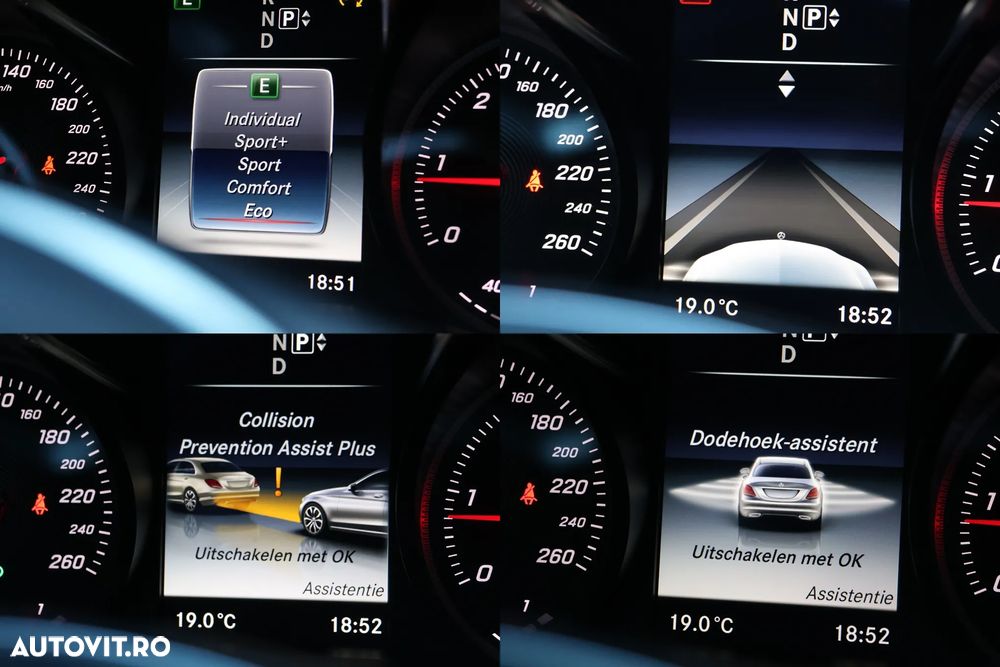 Mercedes-Benz C 220 CDI DPF BlueEFFICIENCY 7G-TRONIC Avantgarde Edition - 13