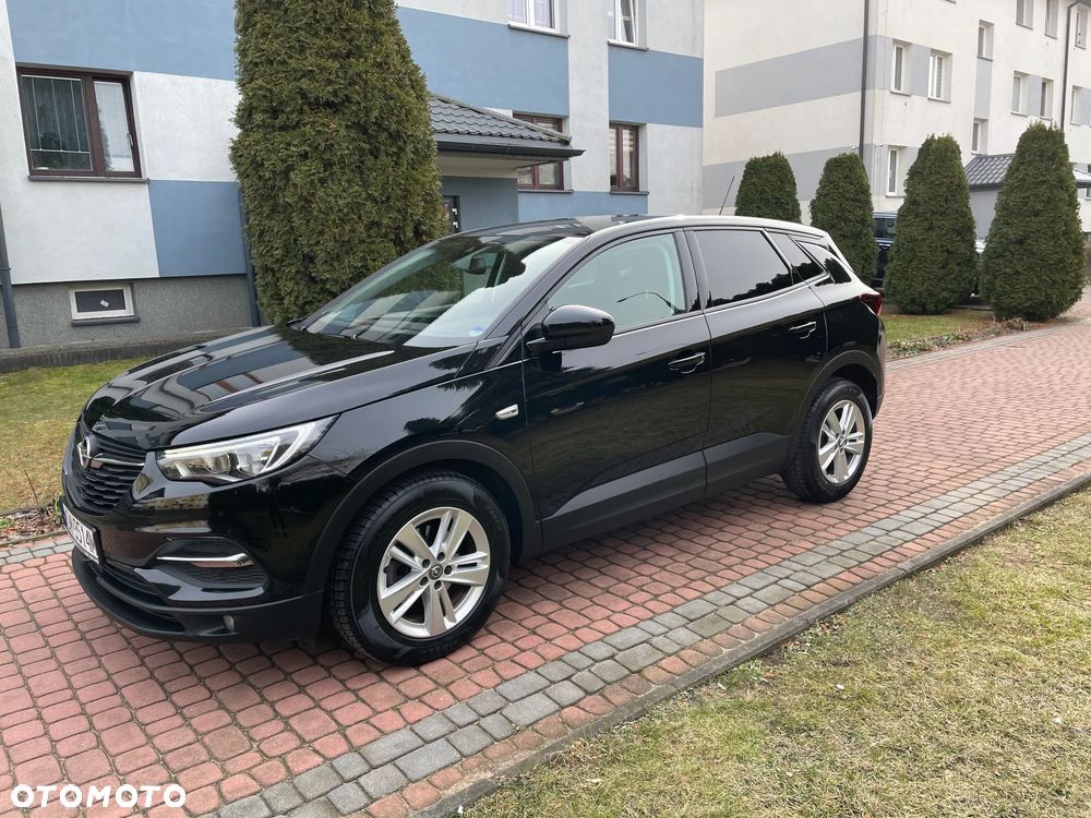 Opel Grandland X 1.2 Start/Stop Automatik Business Edition - 3