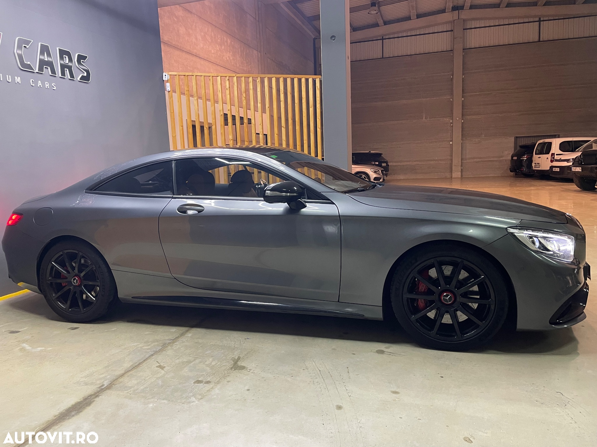Mercedes-Benz S 63 AMG 4MATIC Coupe Aut - 24