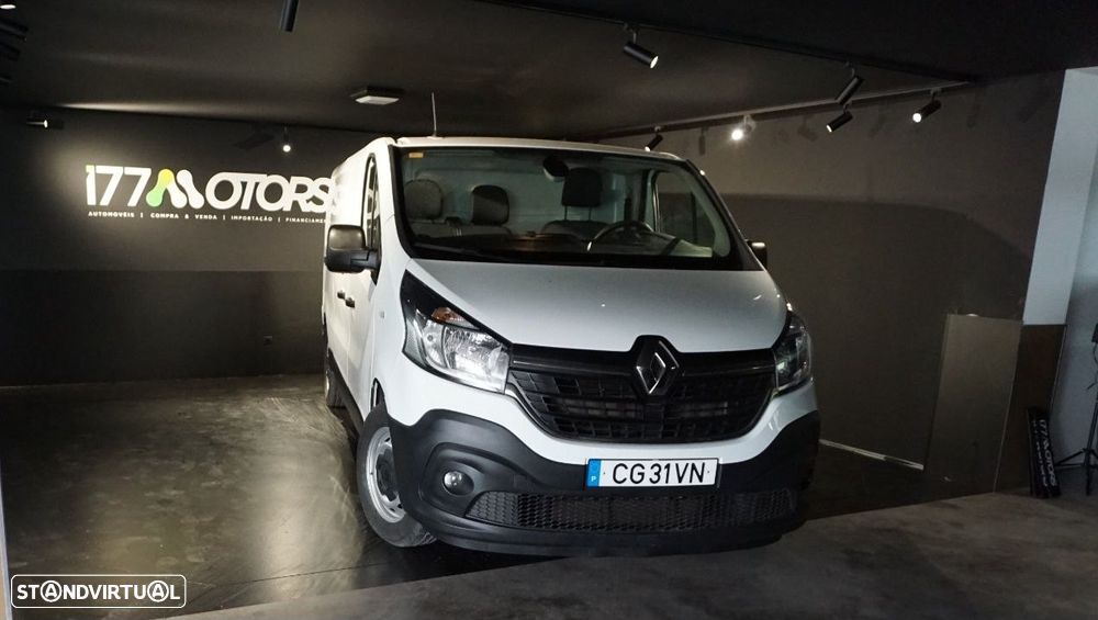 Renault TRAFIC 2.0 DCI - 1