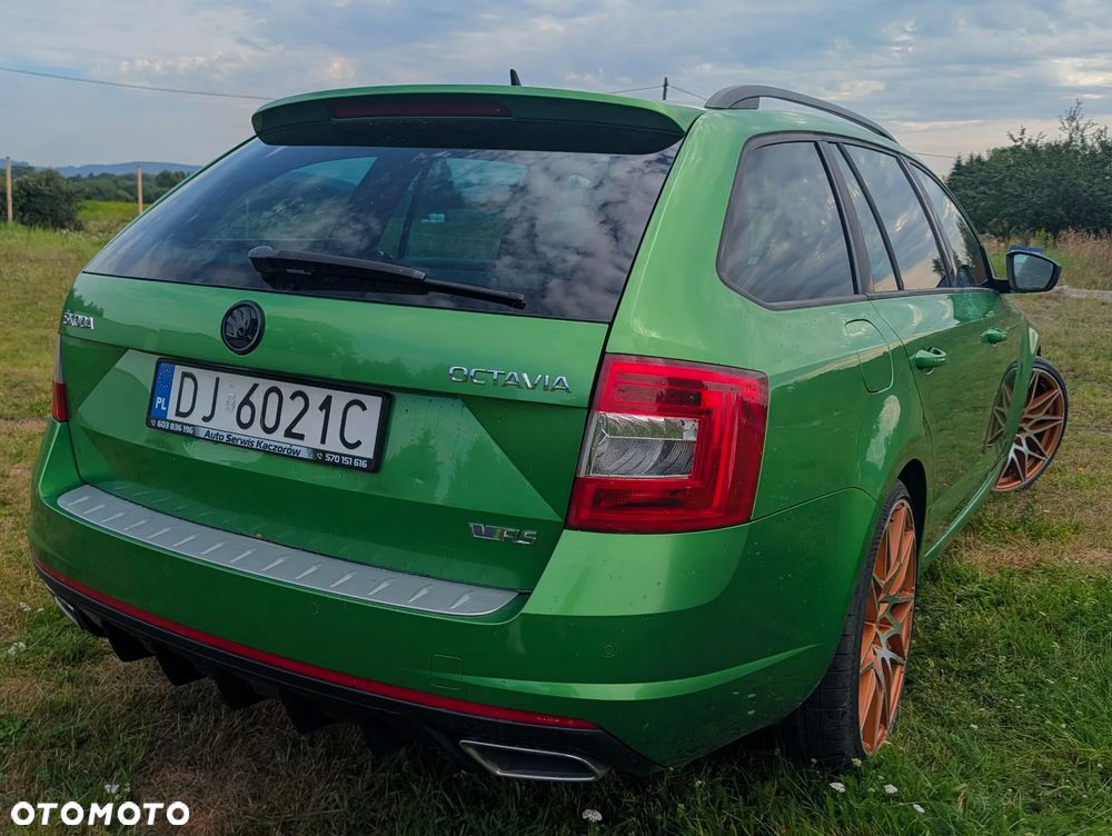 Skoda Octavia 2.0 TDI RS - 9