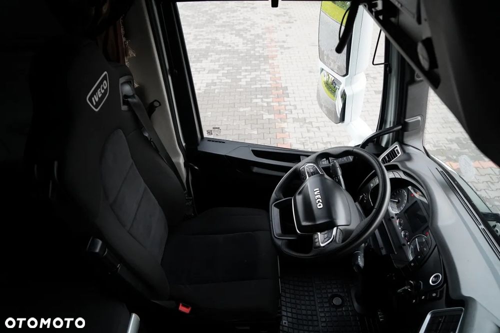 Iveco S-WAY / 480 / RETARDER / KLIMA POSTOJOWA / OPONY 100% / EURO 6 - 26