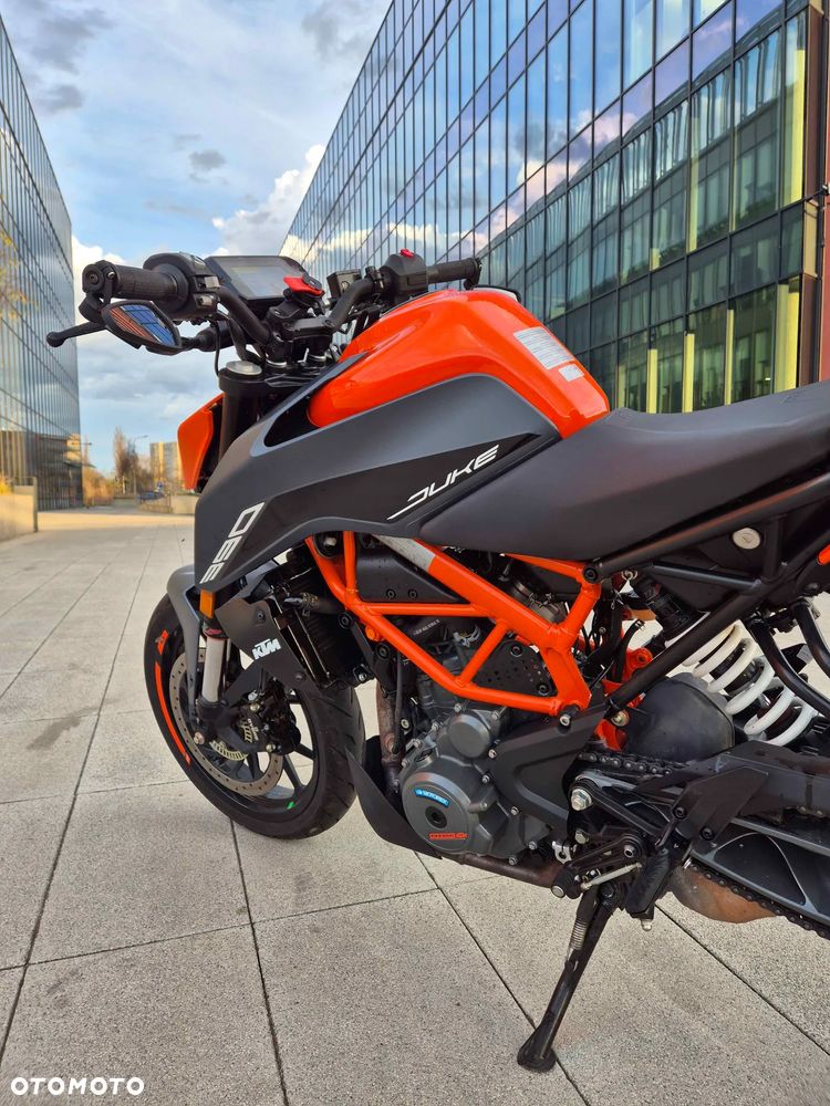 KTM Duke - 5