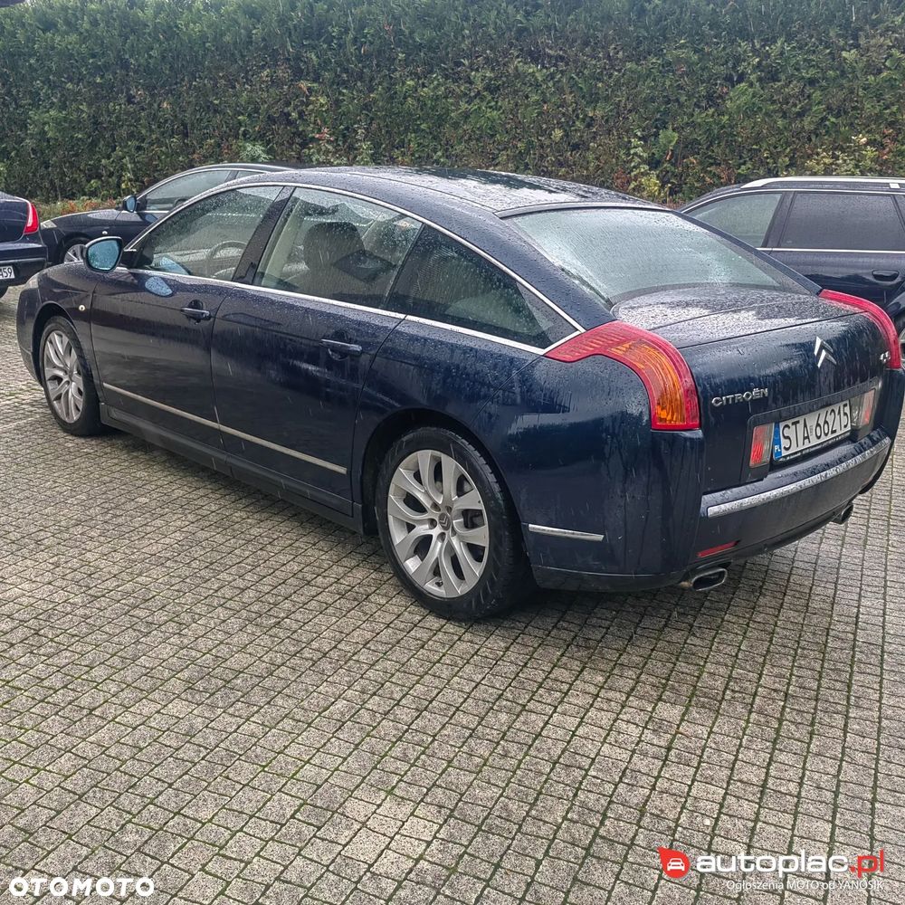 Citroën C6 3.0 HDi 24V Exclusive - 23