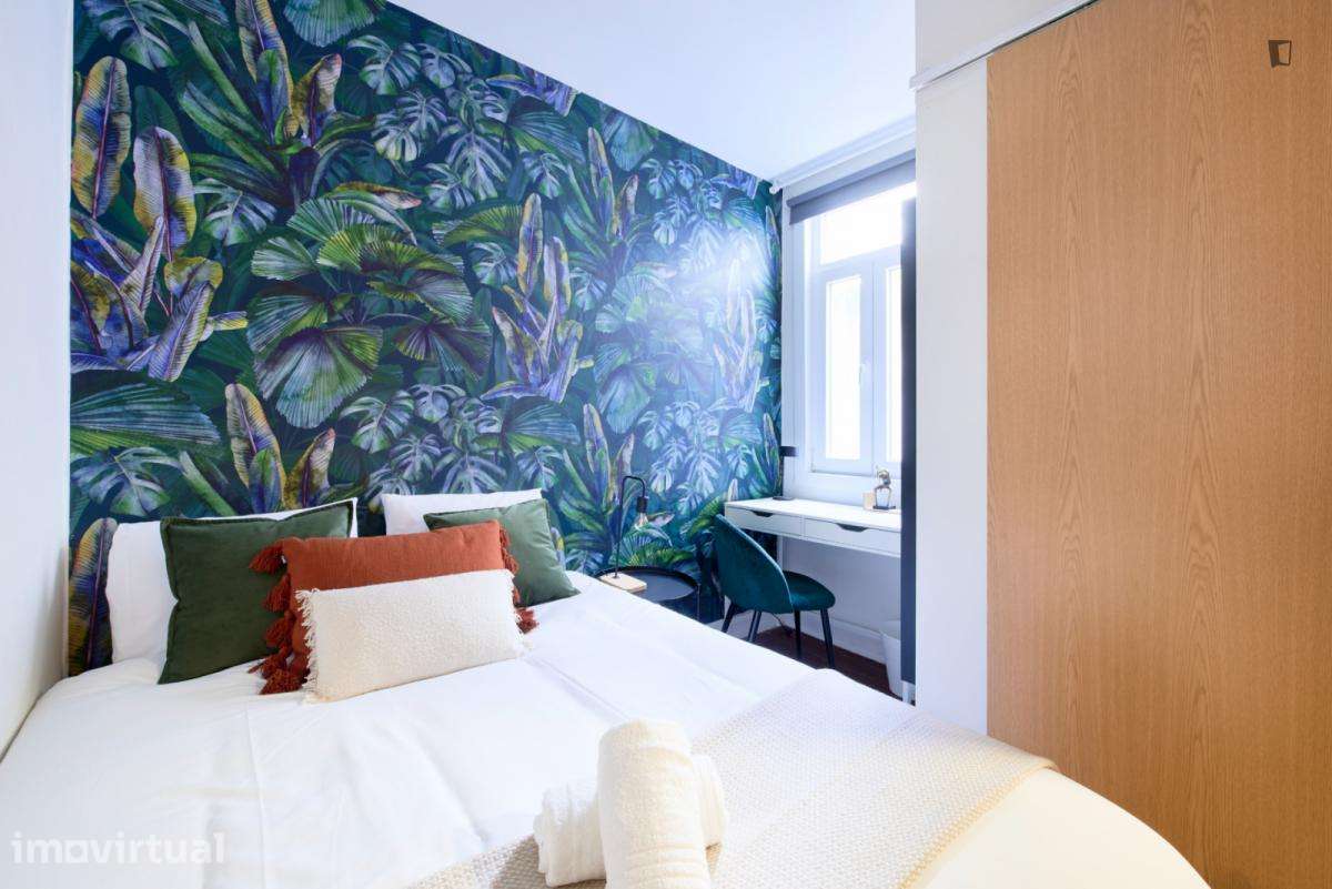 Quarto - localizado em Arroios Lisbon - Grande imagem: 5/48