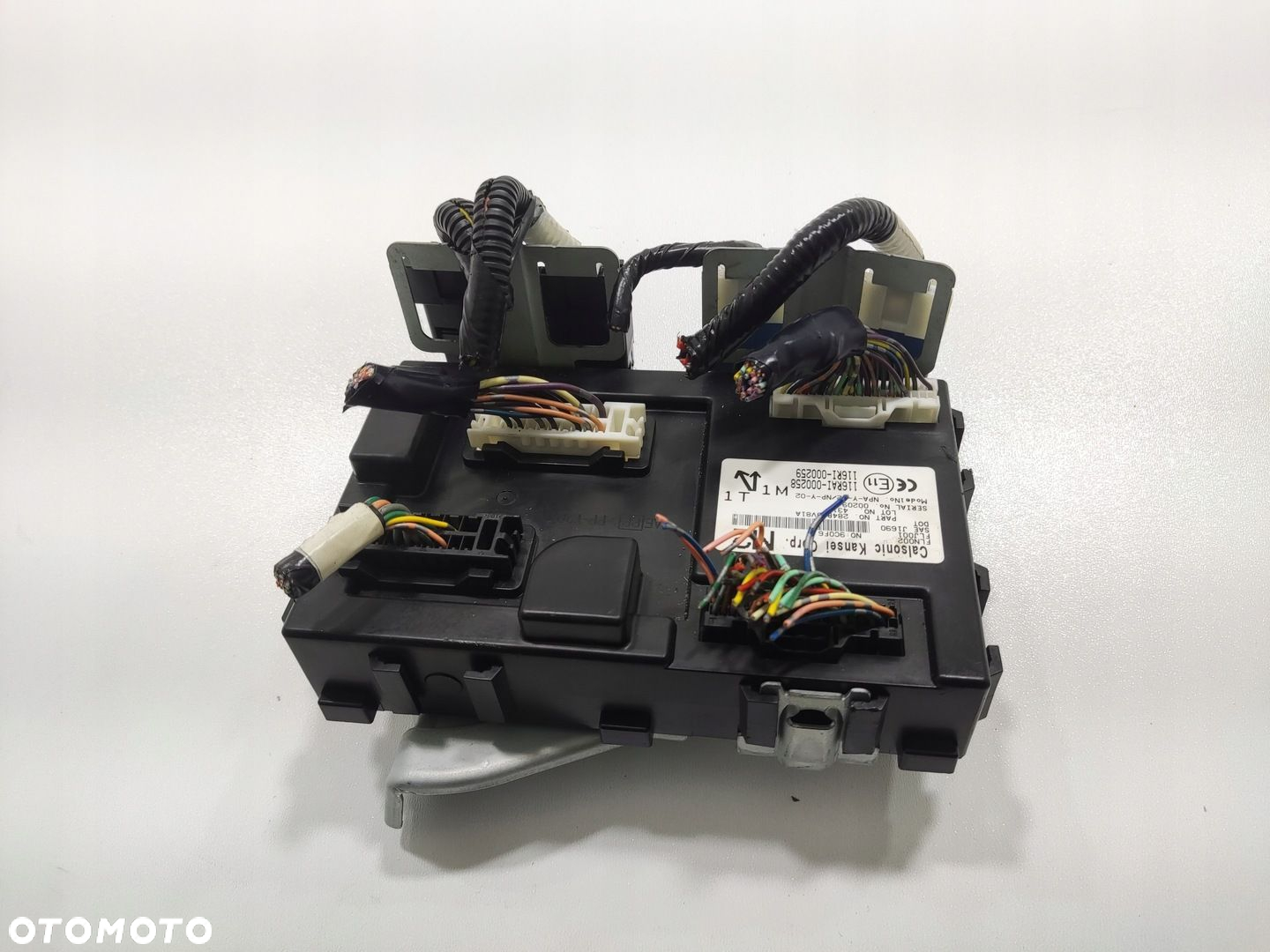 MODUŁ STEROWNIK NISSAN JUKE I F15 2015-2019 LIFT 284B1-BV81A - 3