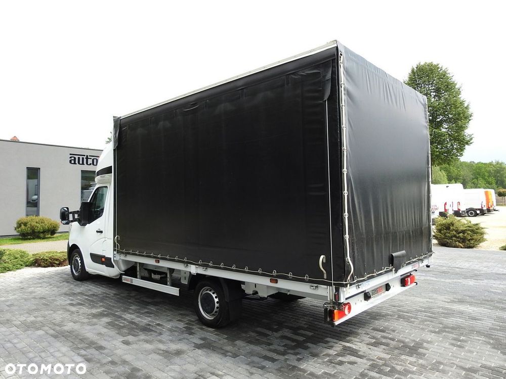 Renault MASTER PLANDEKA 10 PALET WEBASTO TEMPOMAT LEDY KLIMATYZACJA  165KM - 11
