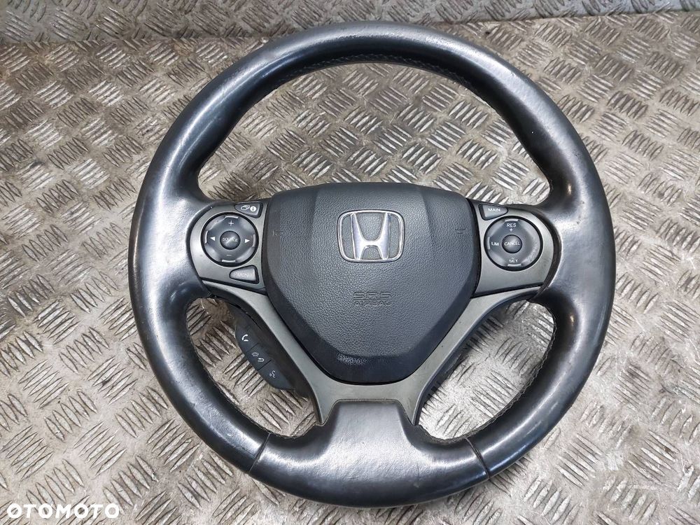 KIEROWNICA + PODUSZKA HONDA CIVIC IX 78500-TV0-C512-M1 PT1-1031 - 1